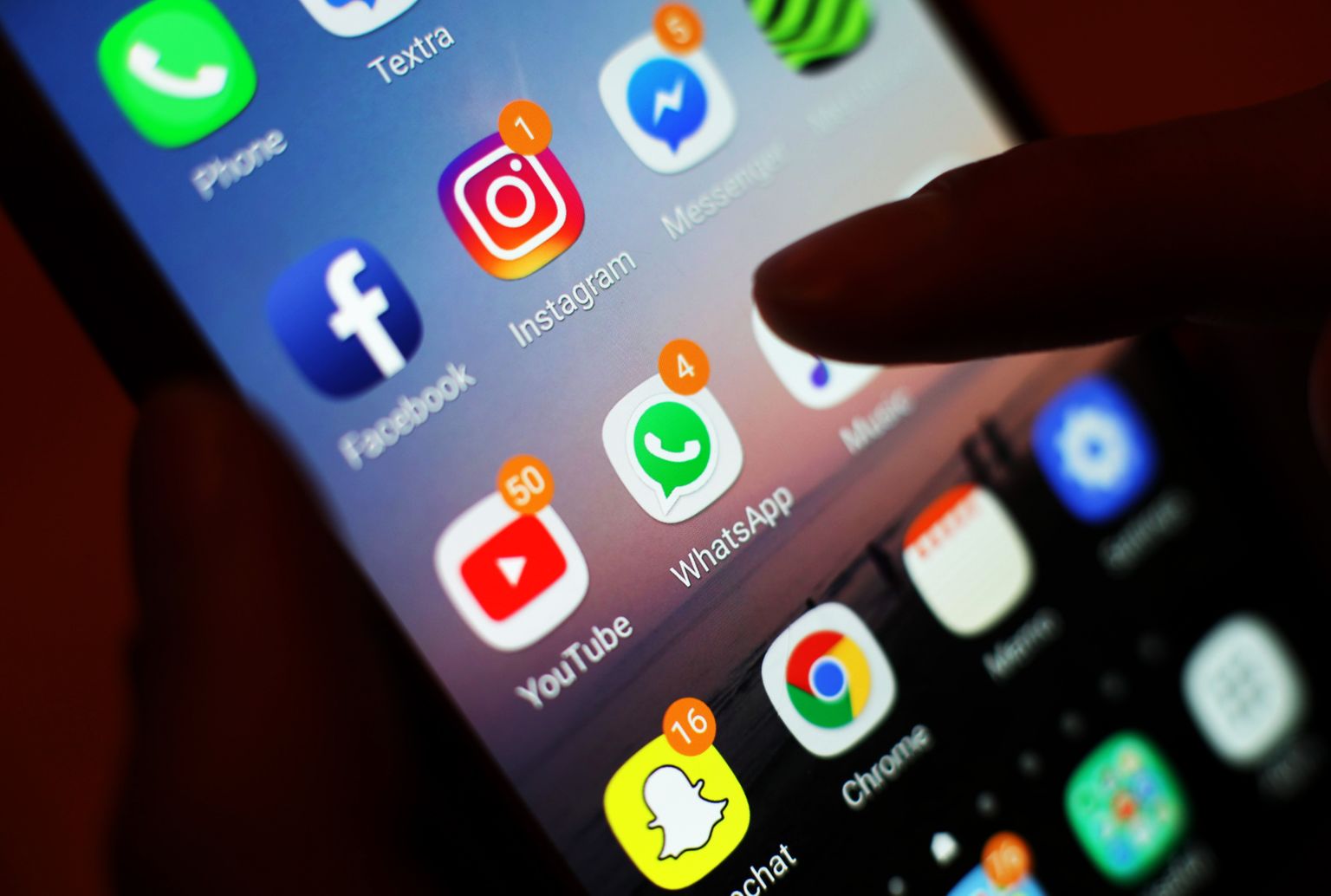 Pilt on illustreeriv: nutitelefon