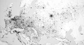 Инфографика: самые густонаселенные регионы Земли
