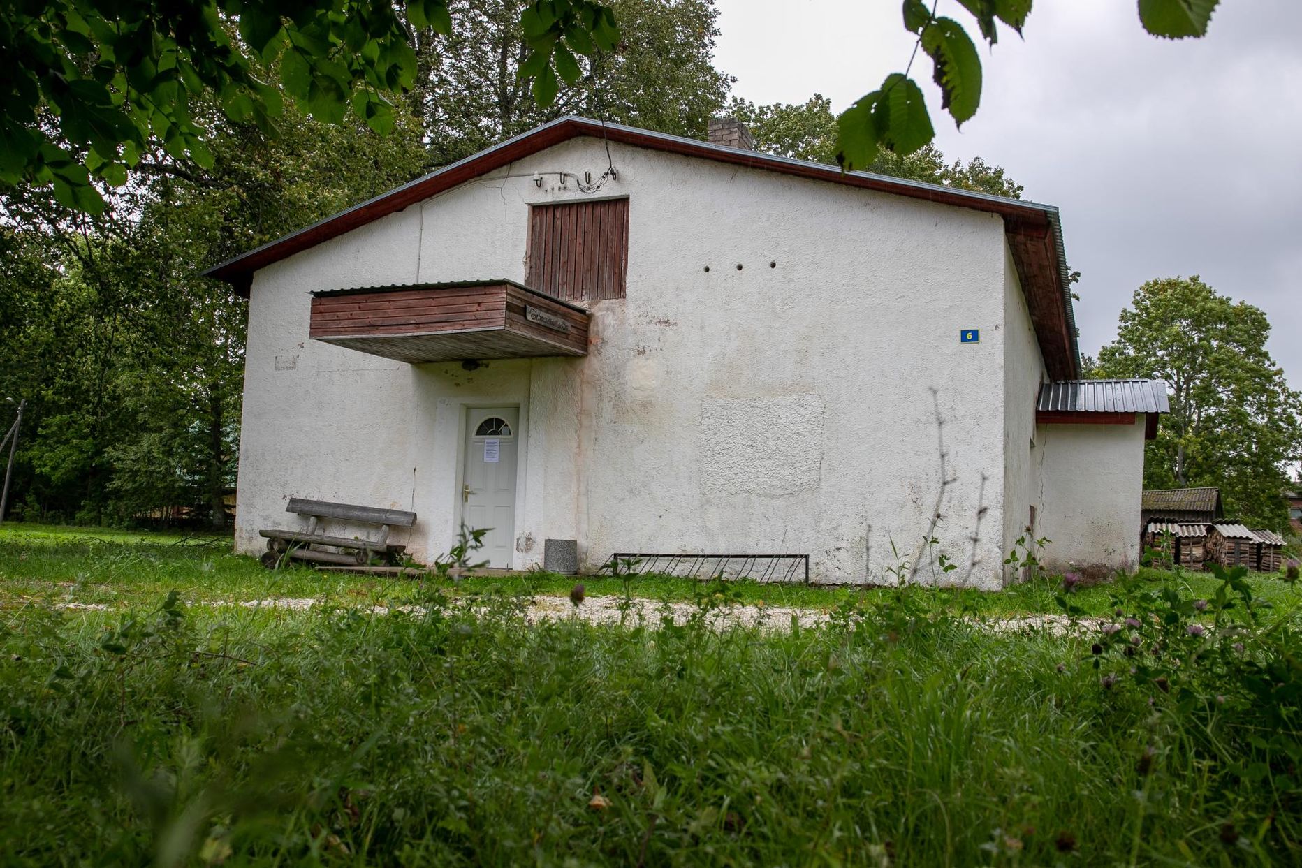 Tihemetsa saun.