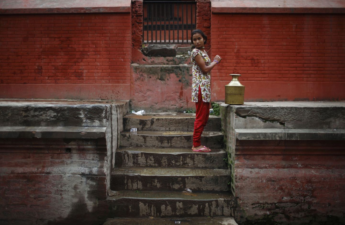 Nepali tüdruk