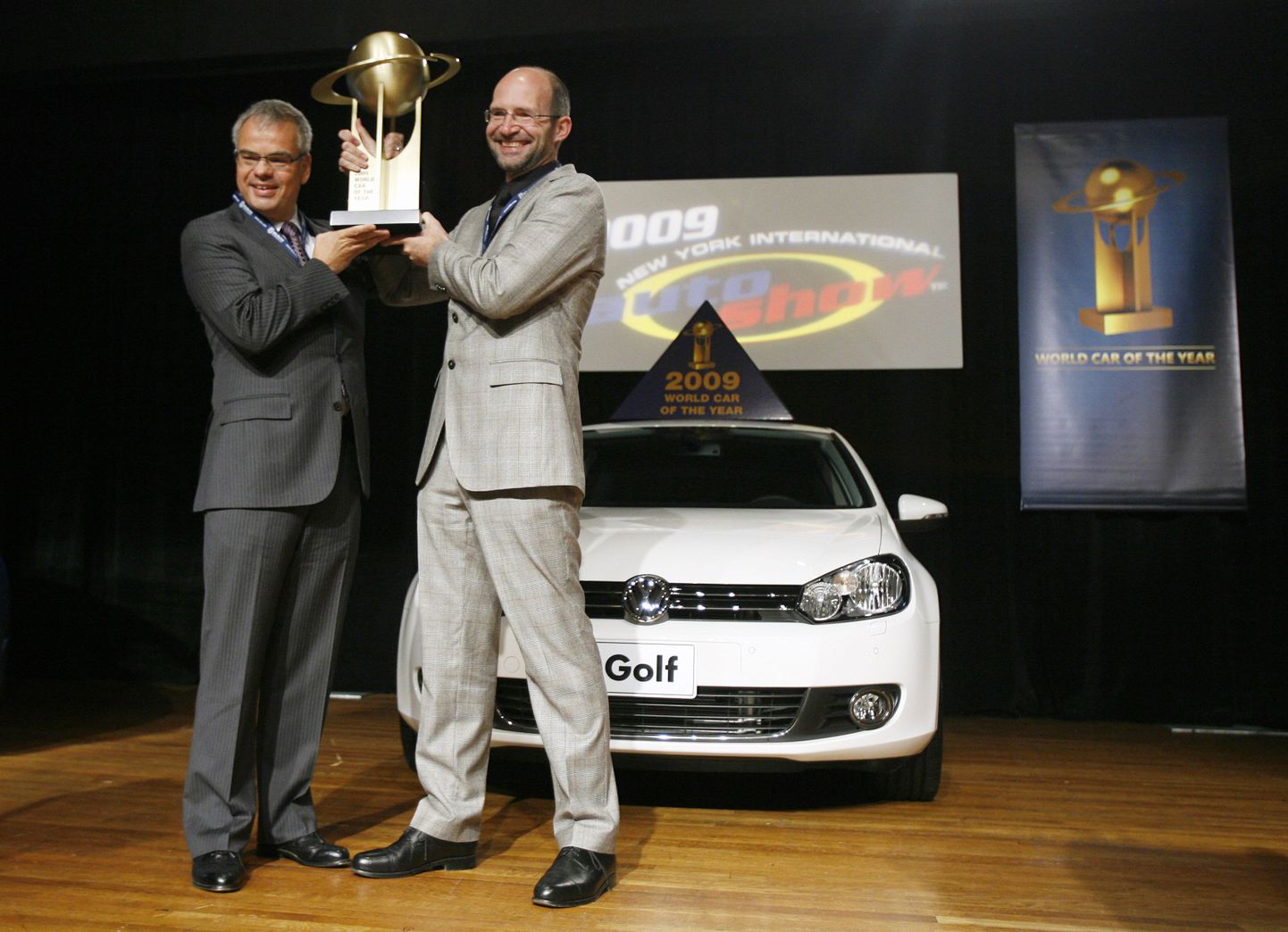 Mullu sai maailma aasta auto tiitli Volkswagen Golf. Selle aasta võitja selgub aprillis.