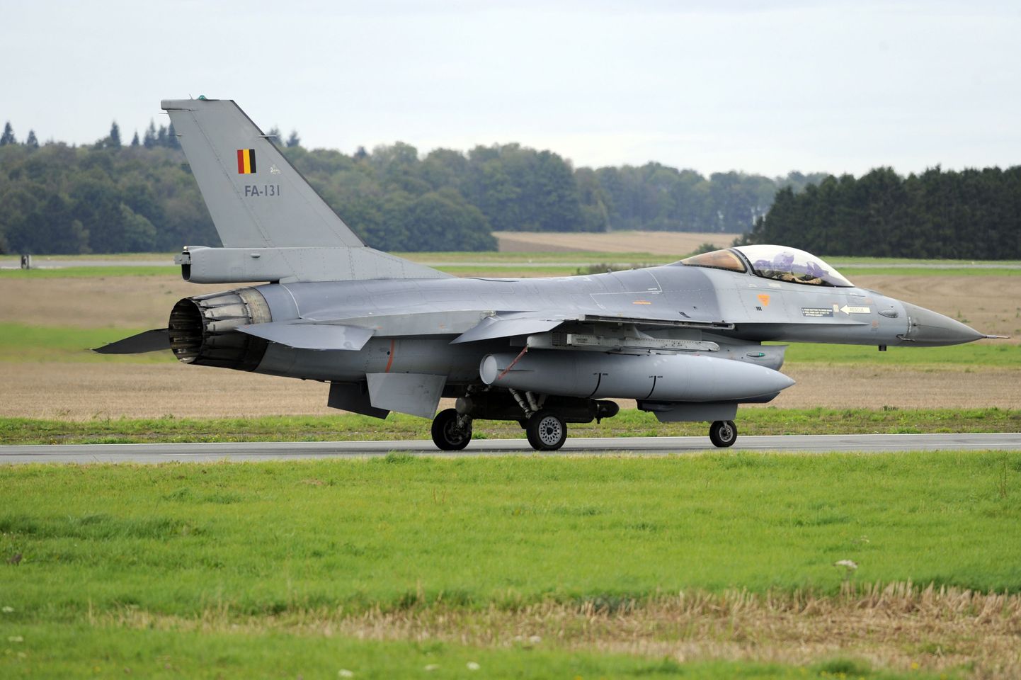 Belgia F-16 hävitaja