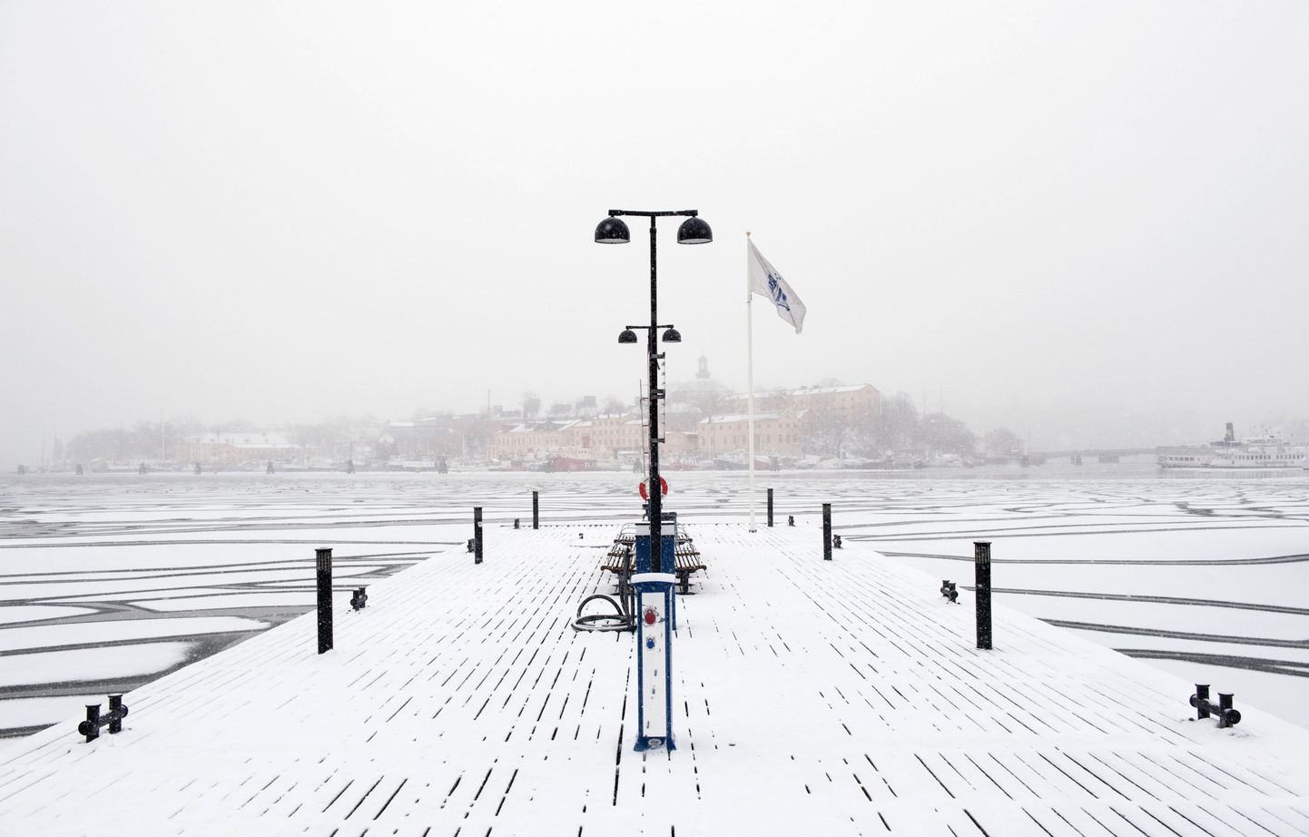 Talvine Stockholm 3. veebruaril