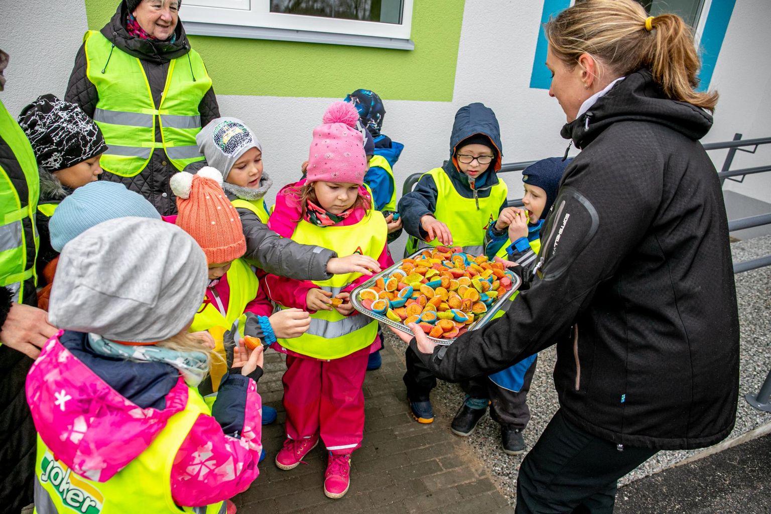 Suigu 05NOV2019 Are kooli Suigu lasteaia avamine. Fotod Urmas Luik