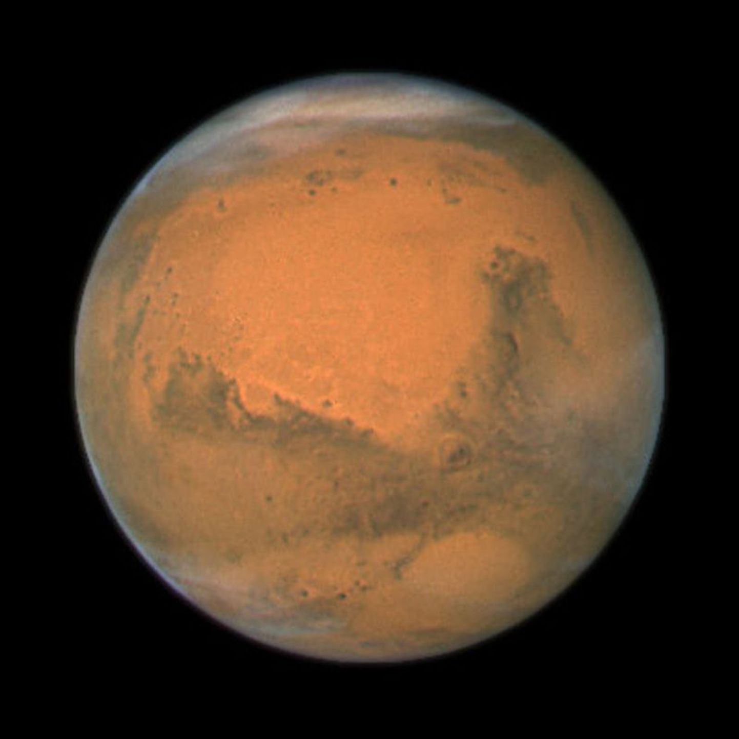 USA amatöörastronoom leidis Marsilt «ehitise»?