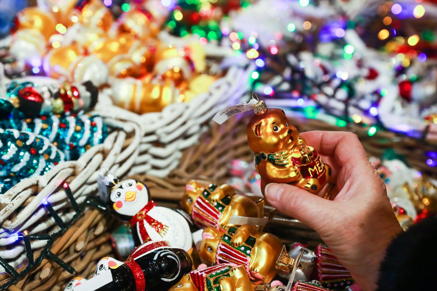 Müüjate jaoks on jõulud kõige suurema koormusega aeg aastas.