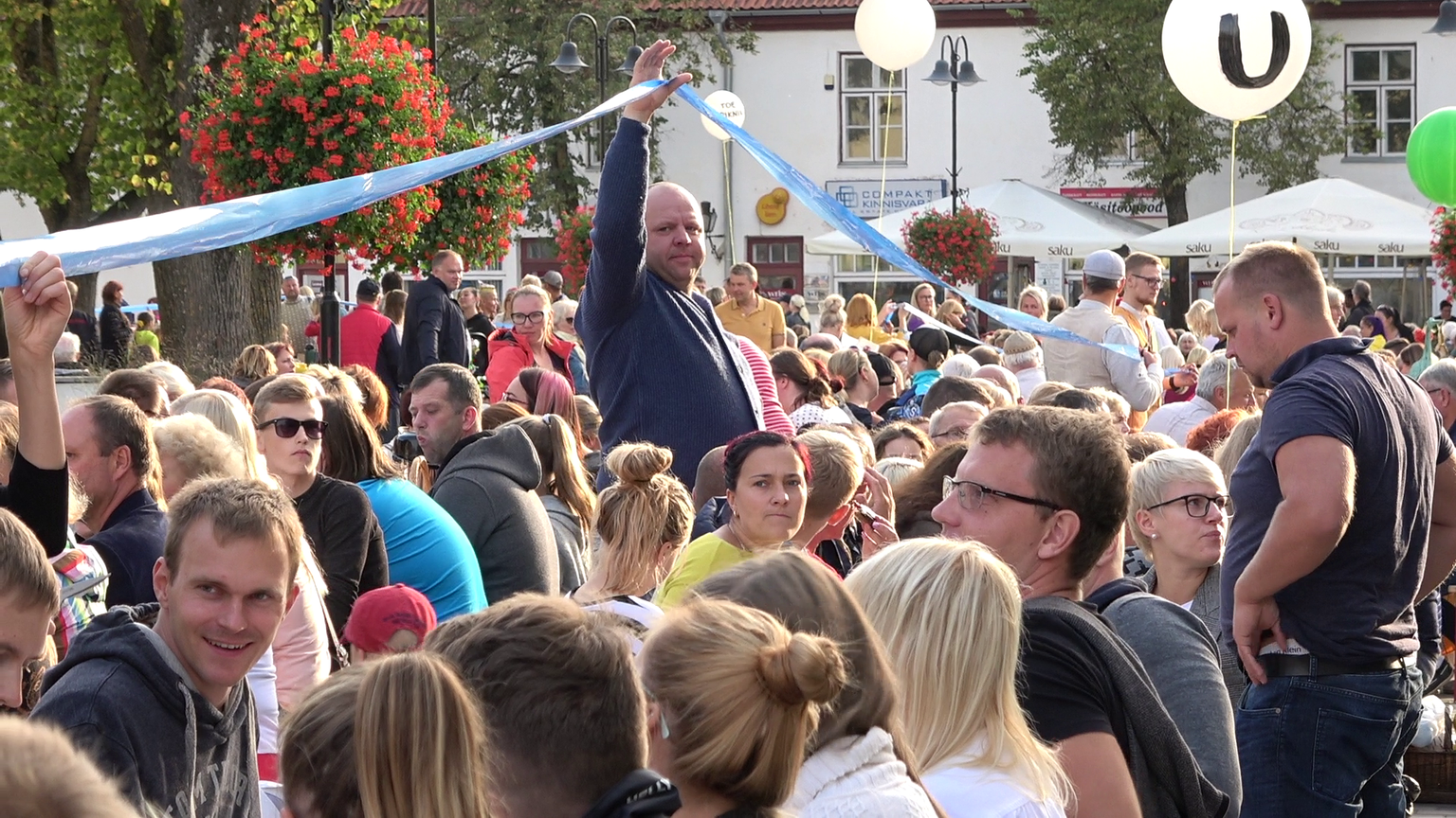 Kuressaare tänavapiknik.