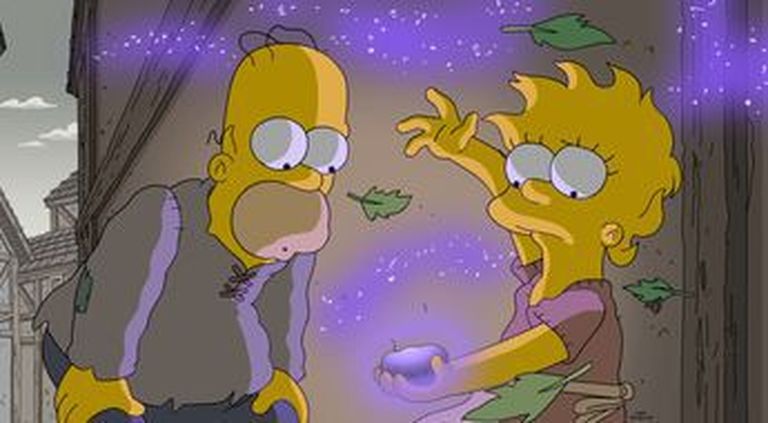 Kaader animaseriaalist «Simpsonid»