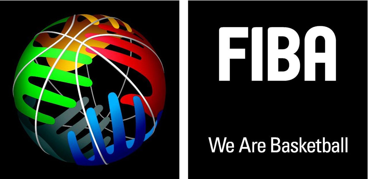 FIBA logo.