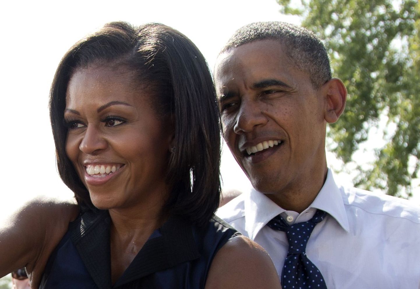 Barack Obama ja Michelle Obama