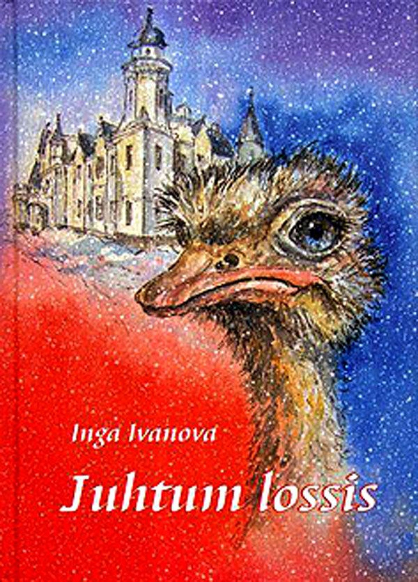 Inga Ivanova,
«Juhtum lossis»,
tõlkinud Ahti Kelder,
Illustreerinud Ülle Kuldkepp,
trükikoda Greif,
2013, 96 lk