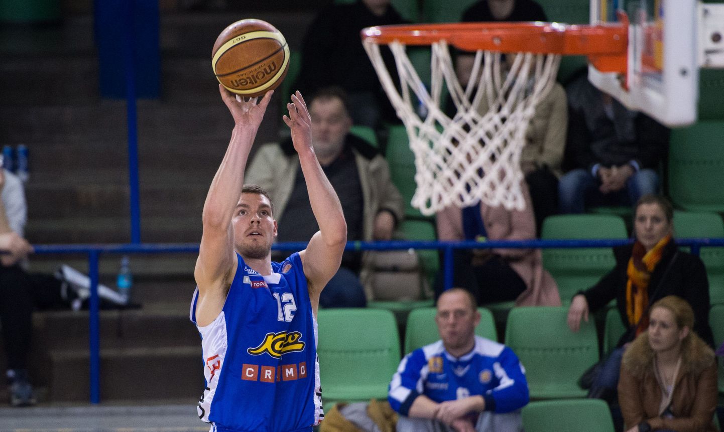 Баскетболист Kalev/Cramo.