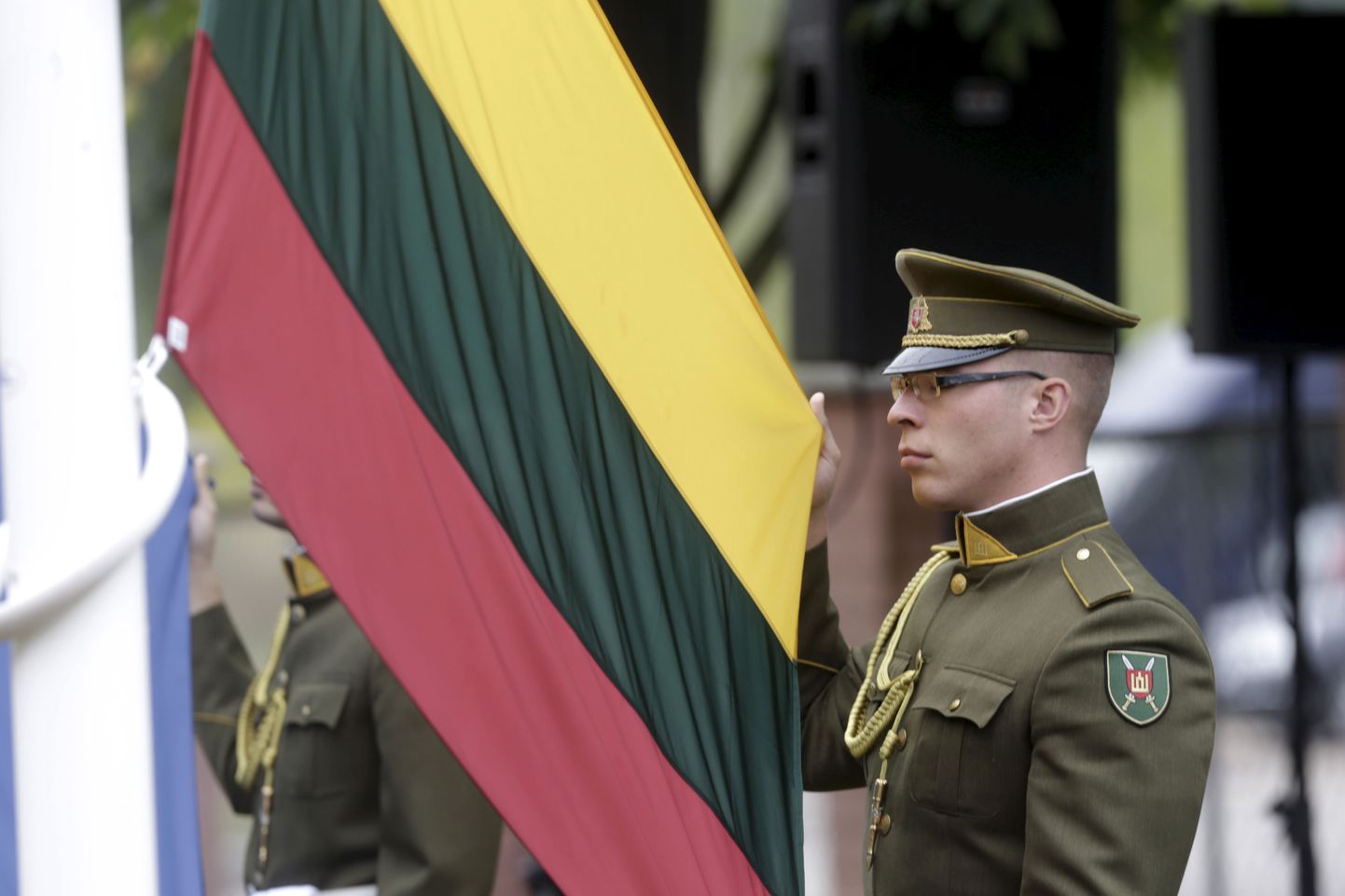 Leedu sõjaväelased.