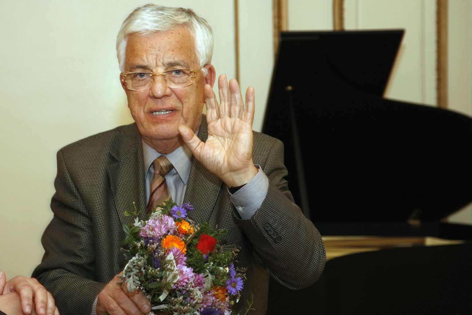 Raimonds Pauls 2007. aastal Tallinnas.