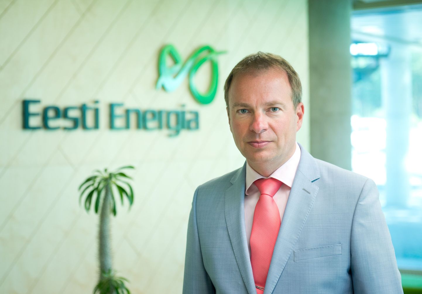 Председатель правления Eesti Energia Хандо Суттер.