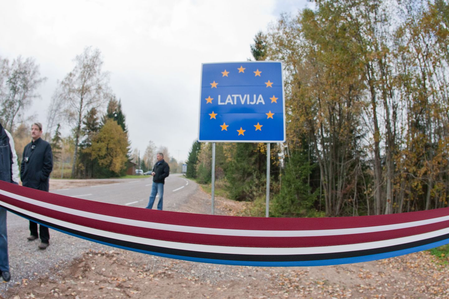 Эстонско-латвийская граница