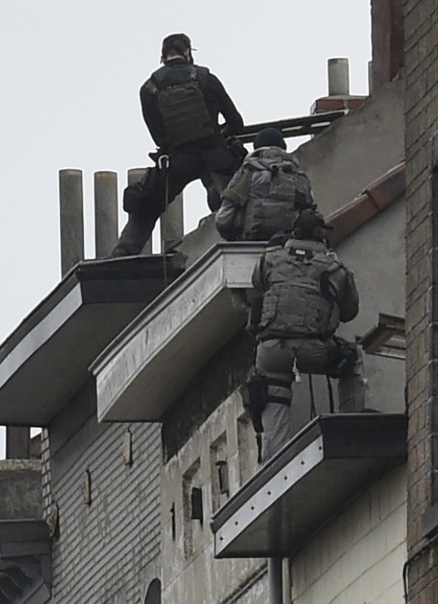 Антитеррористическая операция в Моленбеке.