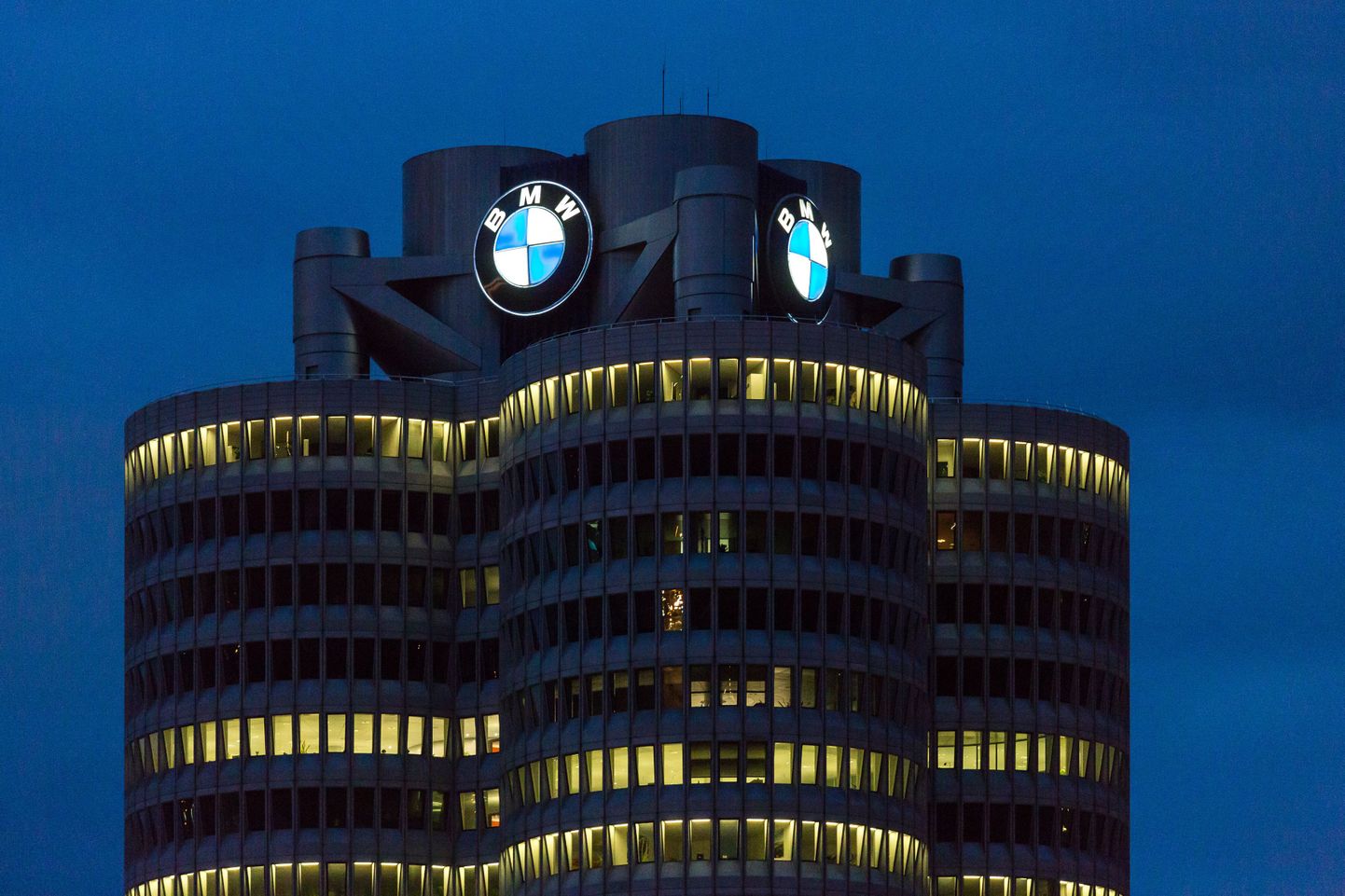 BMW peakorter.