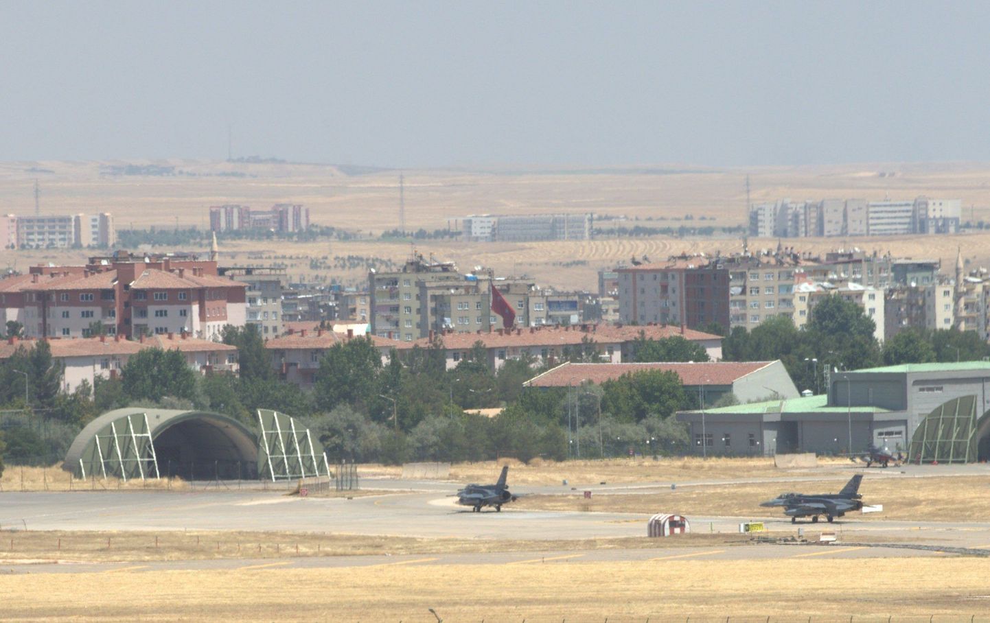 Türgi F-16 hävitajad.