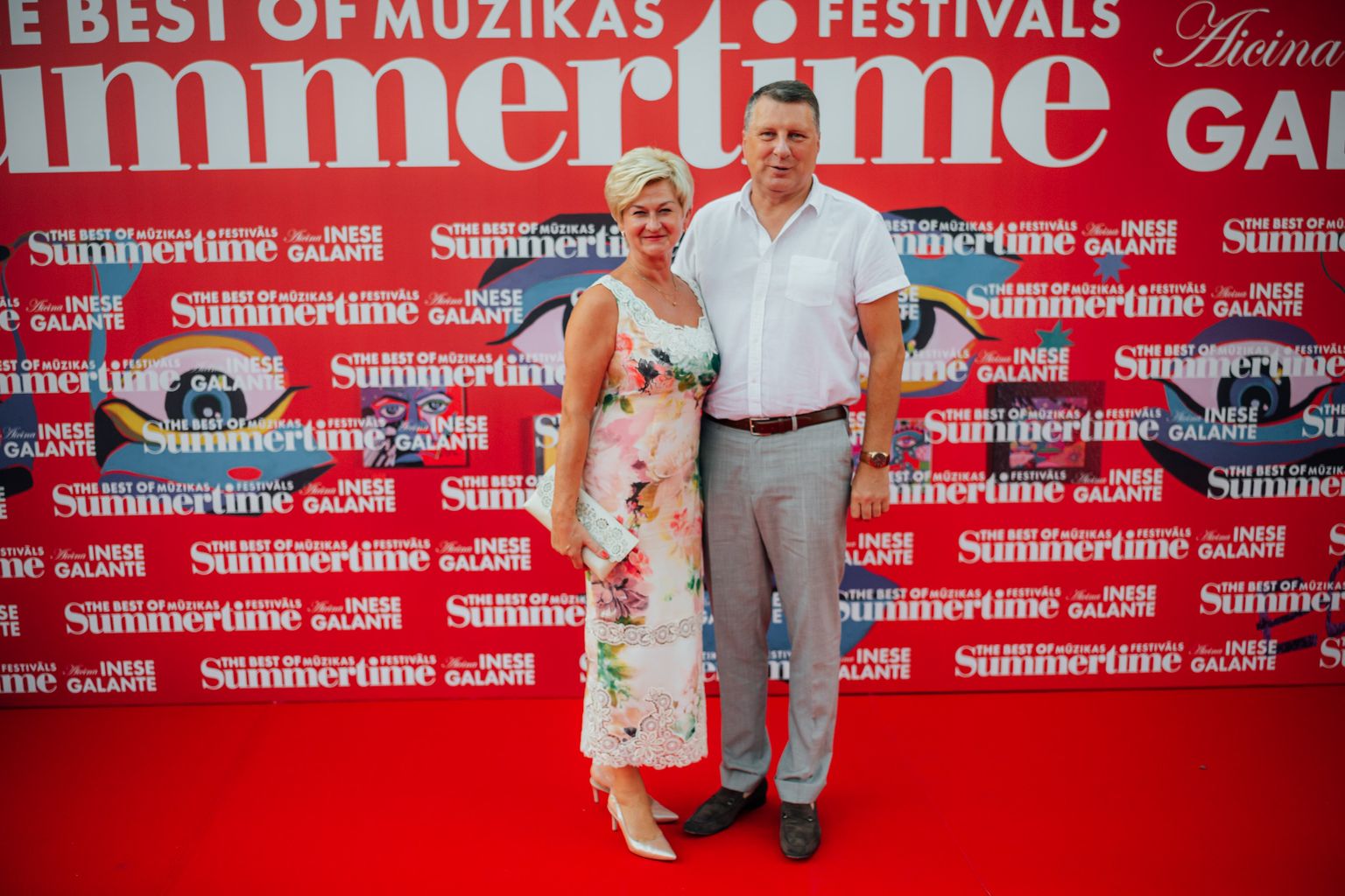 Raimonds un Iveta Vējoņi