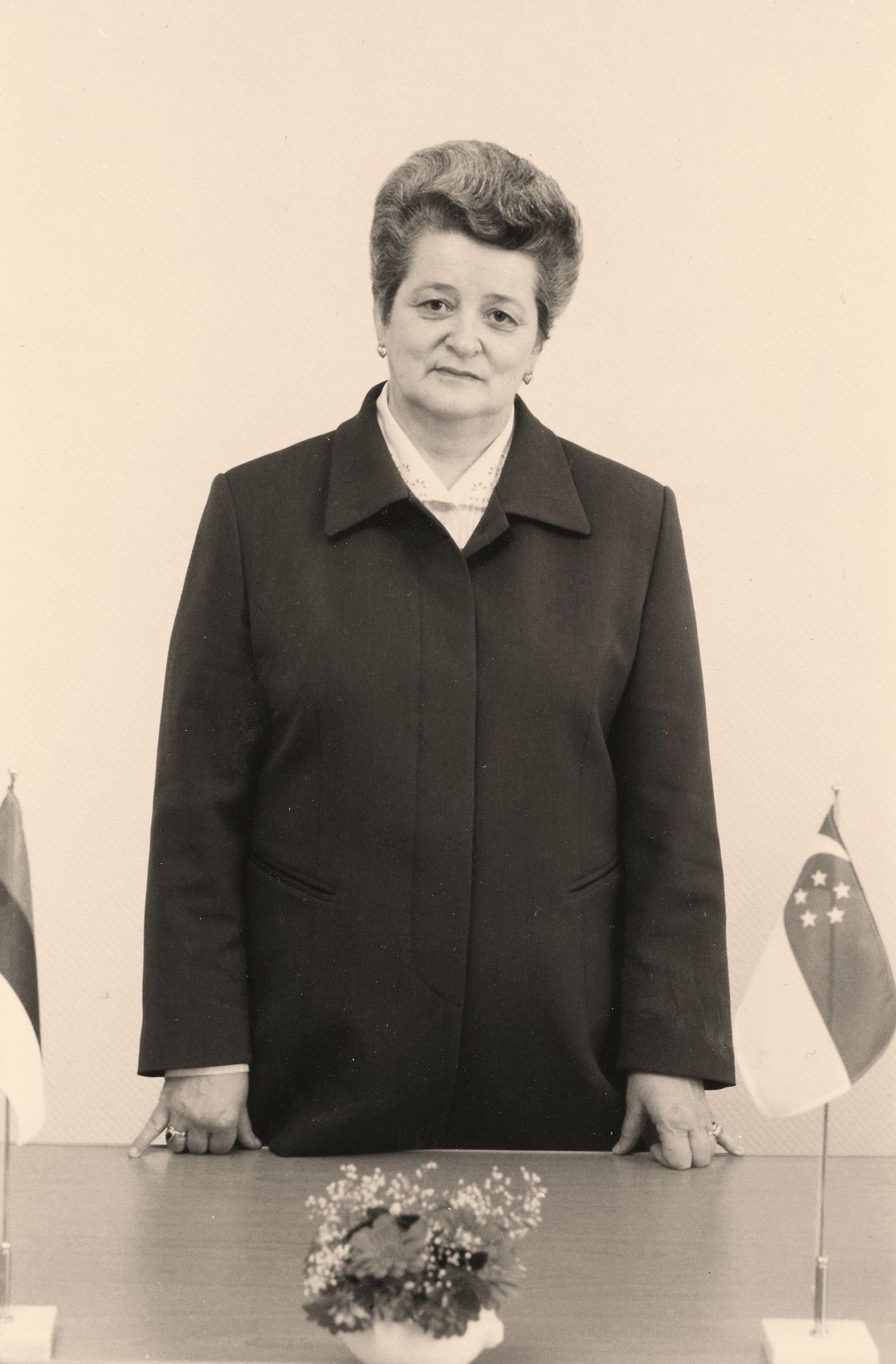 Член правления Horizon Tselluloosi ja Paberi AS Жанна Ботвинкина в 2004 году
