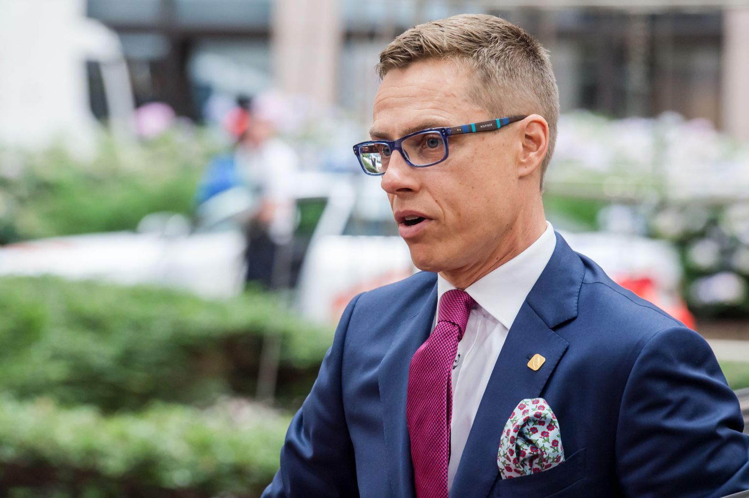 Александр Стубб.