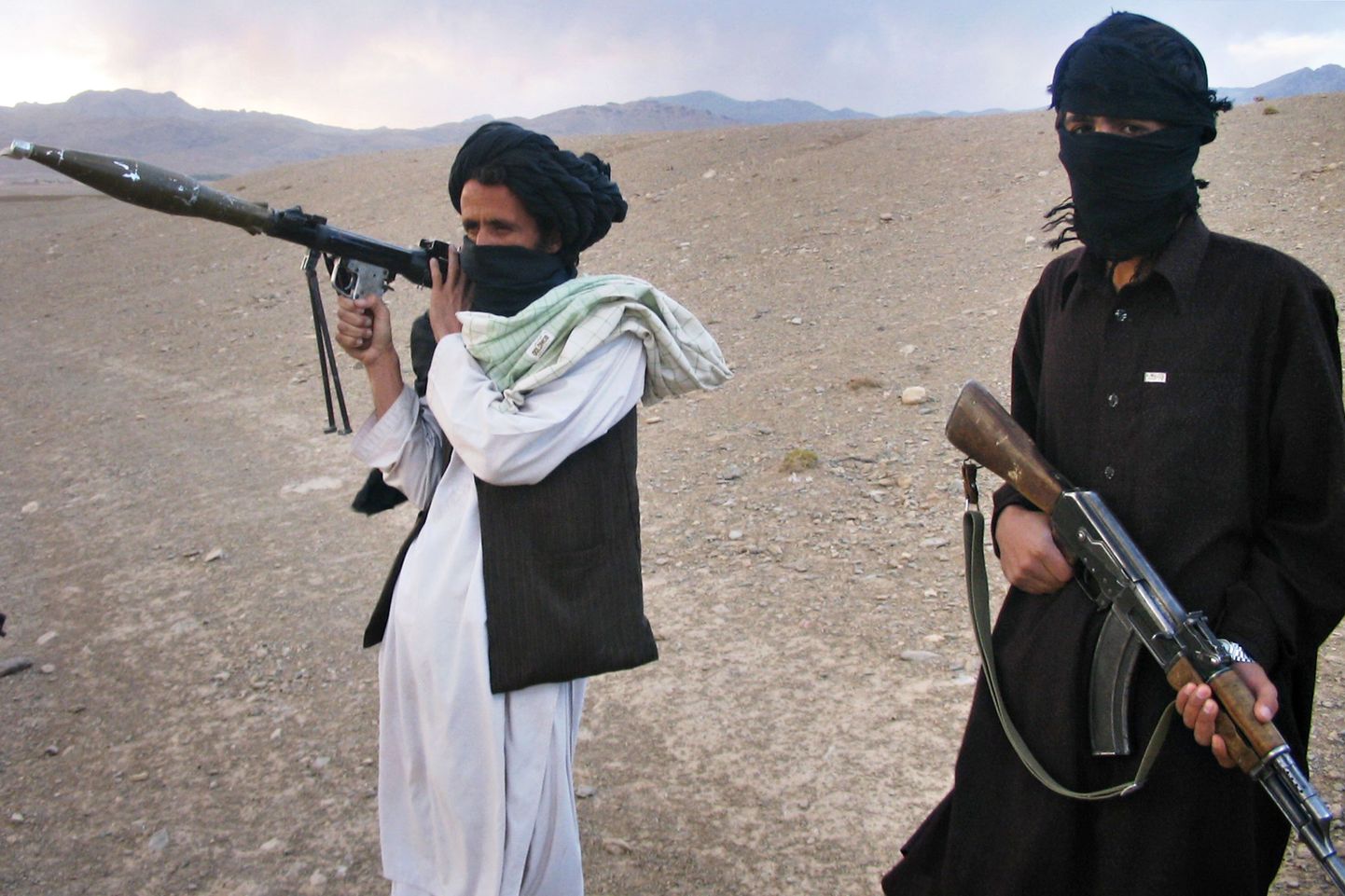 Talibani võitlejad