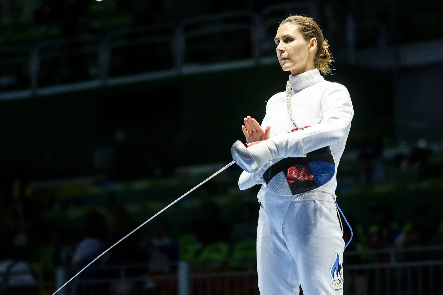 Irina Embrich Rio olümpial