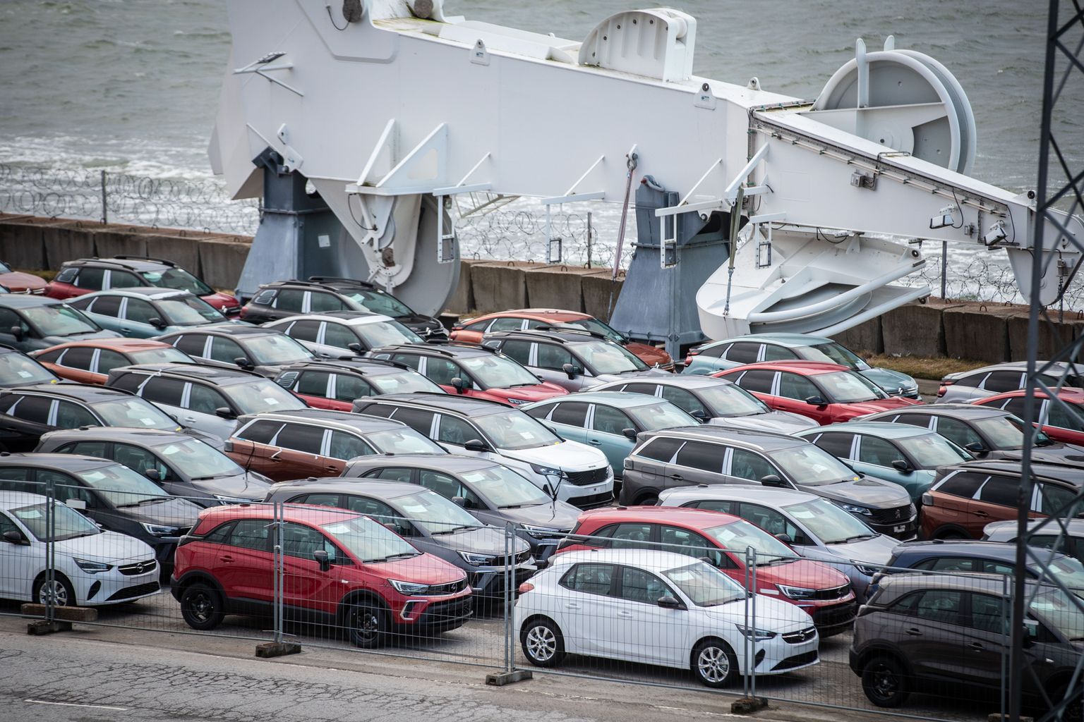 Autode laoplats