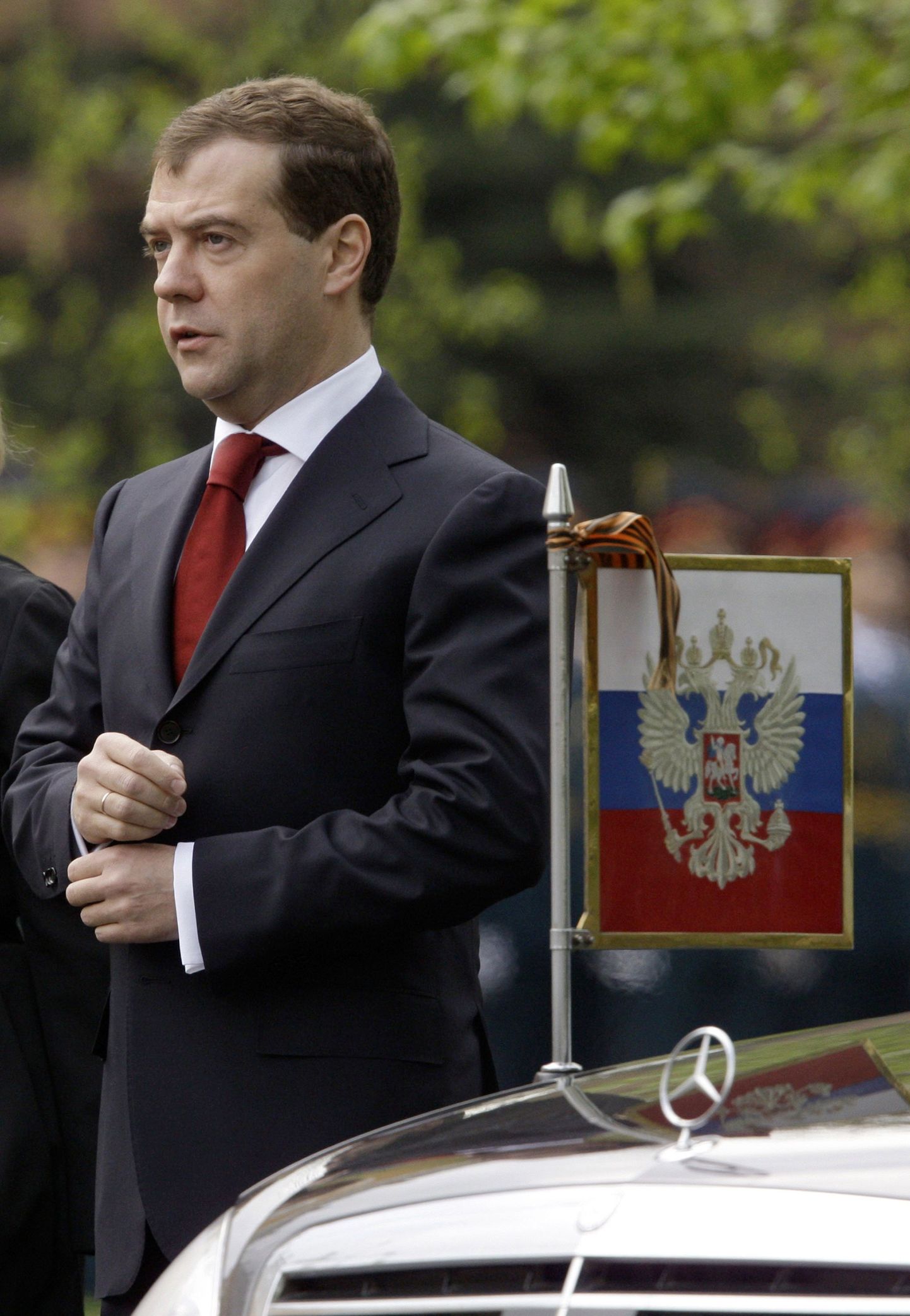 Vene Föderatsiooni president Dmitri Medvedev.