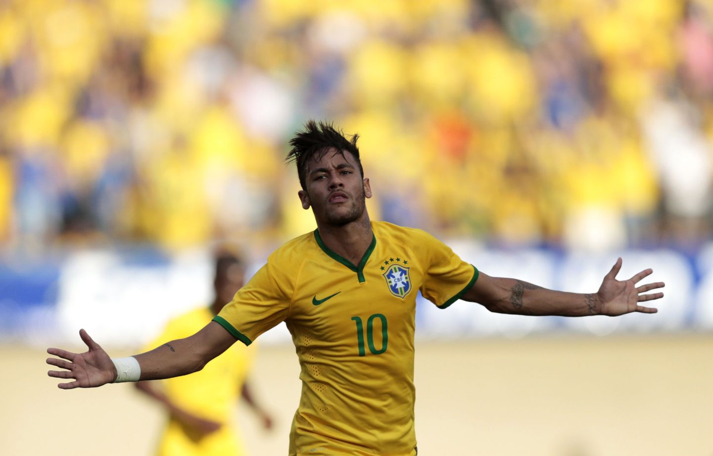 Brasiilia koondise staar Neymar.
