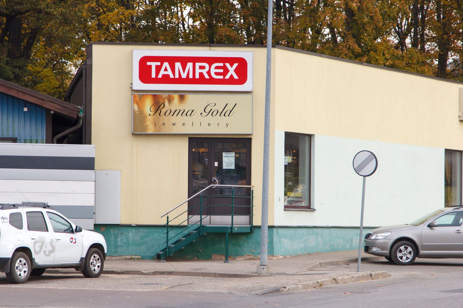Valgas Vabaduse 39 Roma Gold juuveelipoes on viimase aastaga toime pandud kaks vargust.