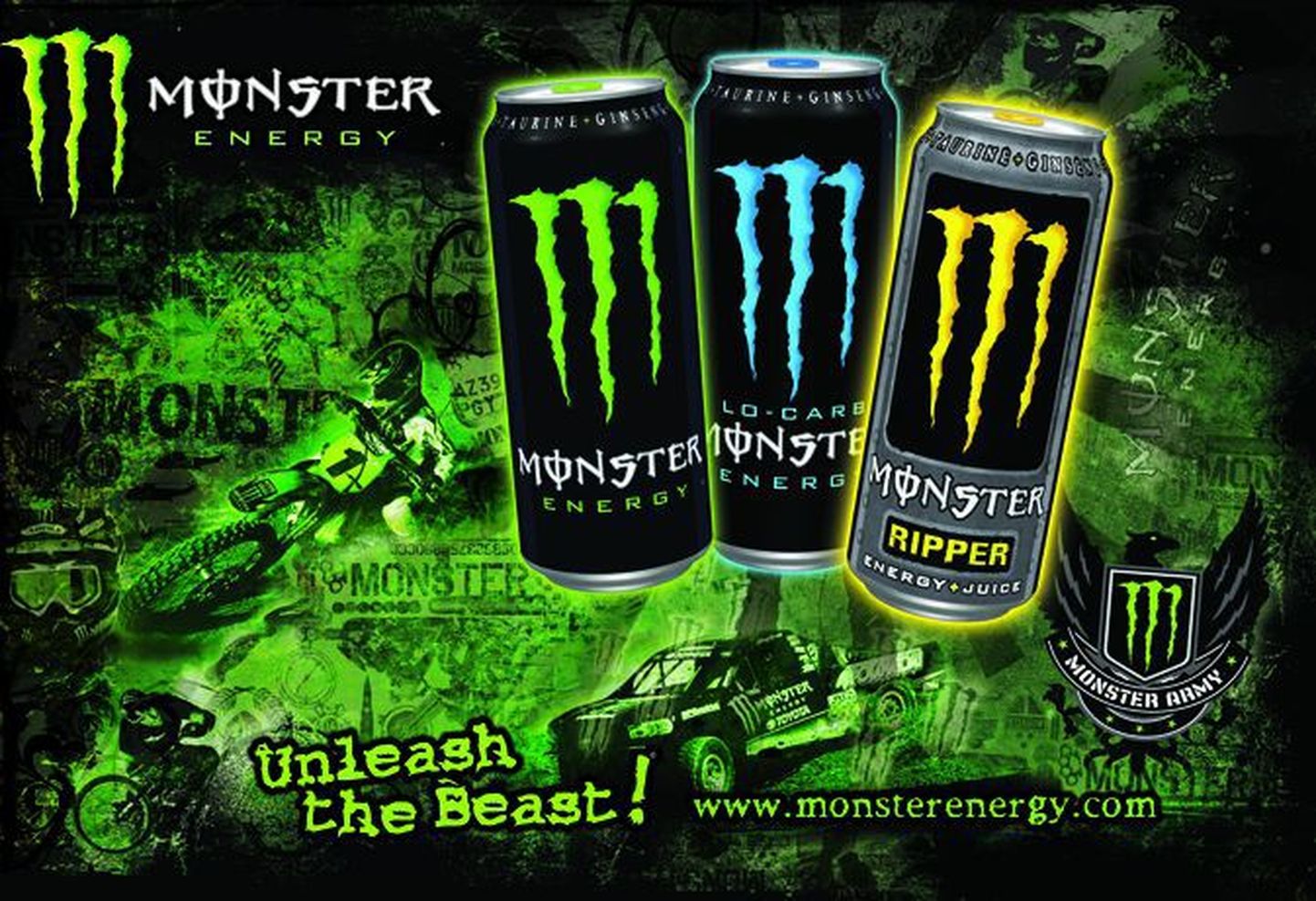 Monster Energy energiajook