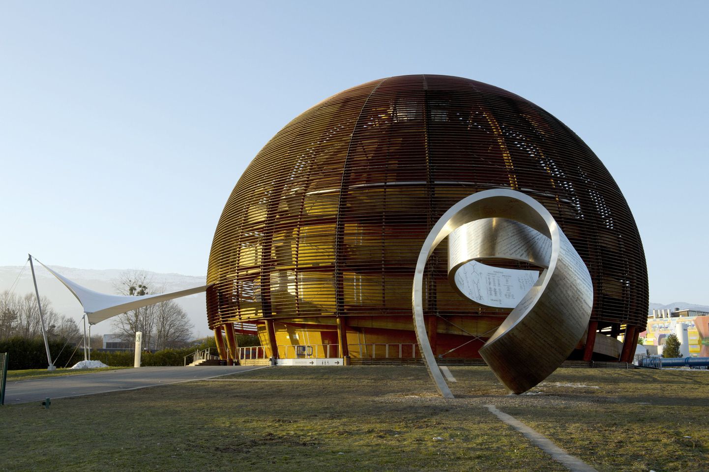 Üks CERN-i majadest.