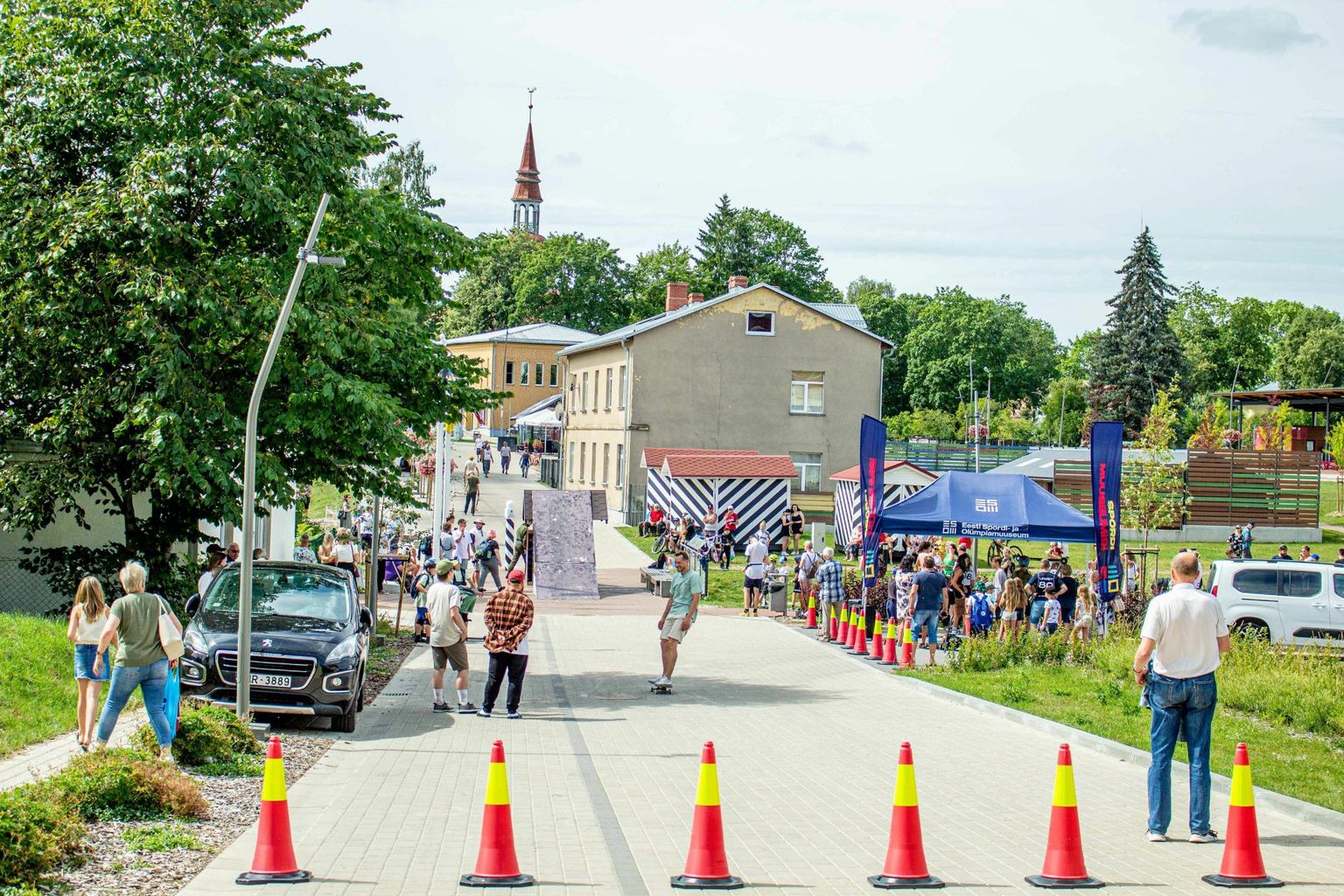 Eesti-Läti ning ühtlasi Valga-Valka piir
