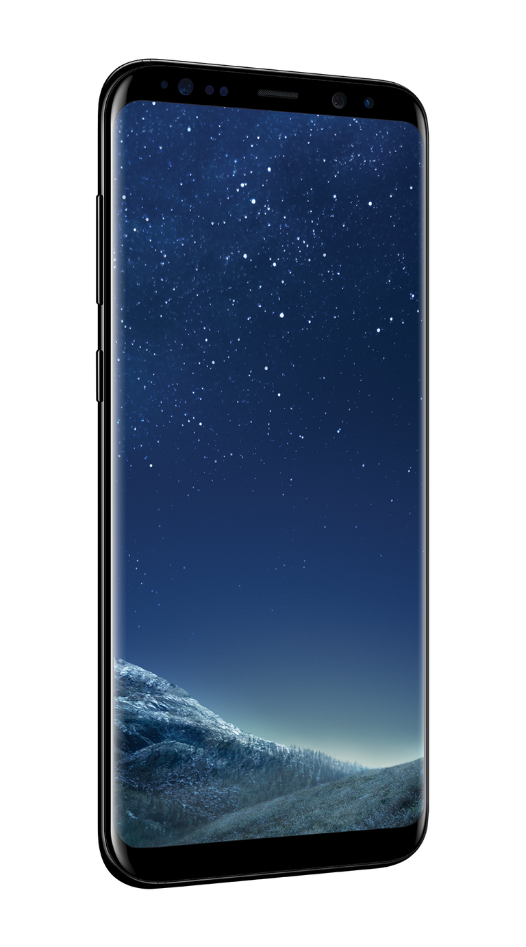 Samsung Galaxy S8 ja S8+ telefonide ekraan on nii suureks venitatud, et jätab mulje nagu sel raami ümber ei olekski.