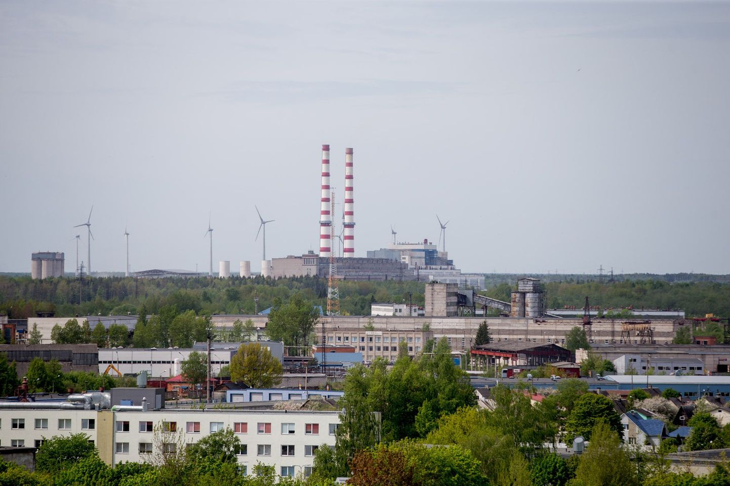 Narva elektrijaam.