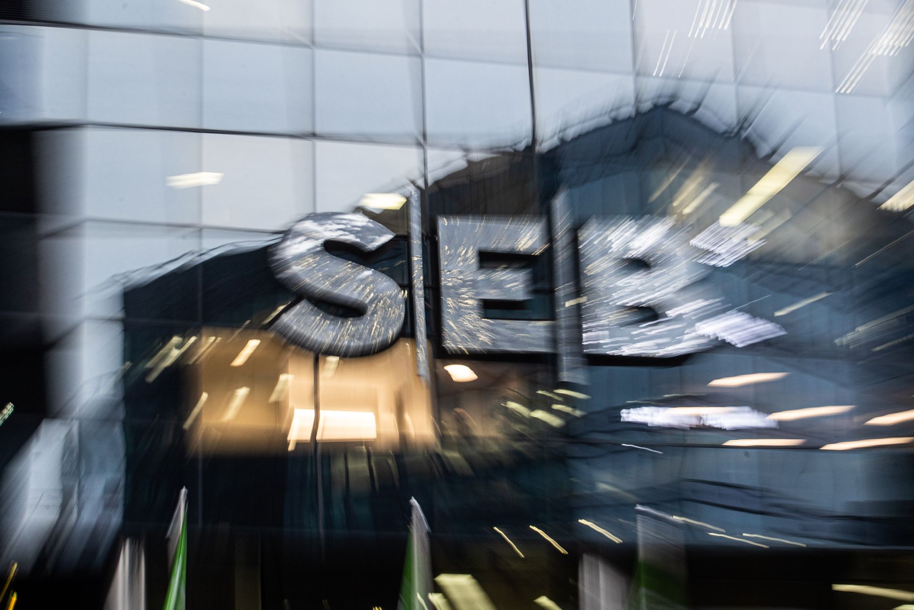 SEB panga maja.