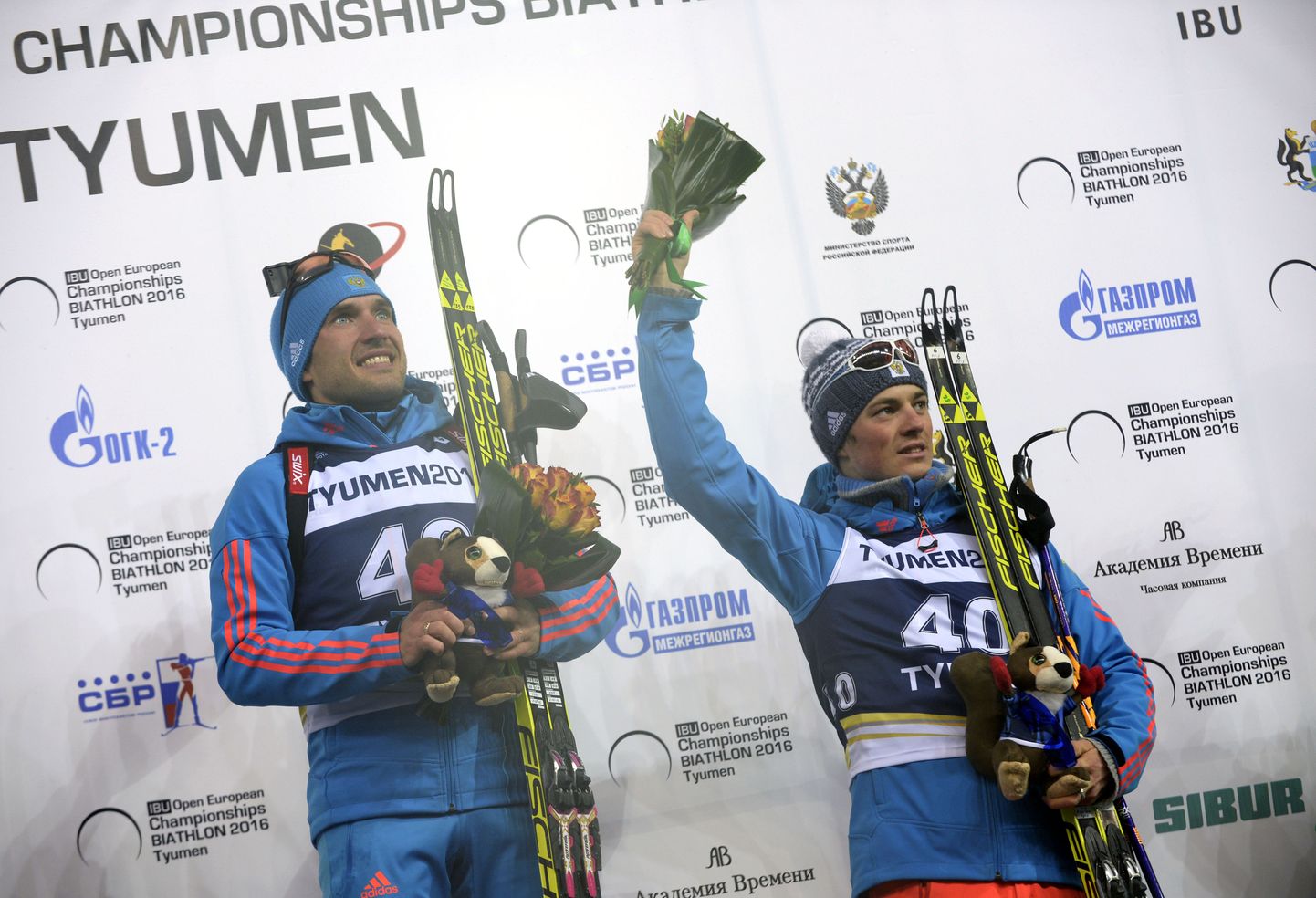 Евгений Гараничев (слева) и Антон Бабиков.