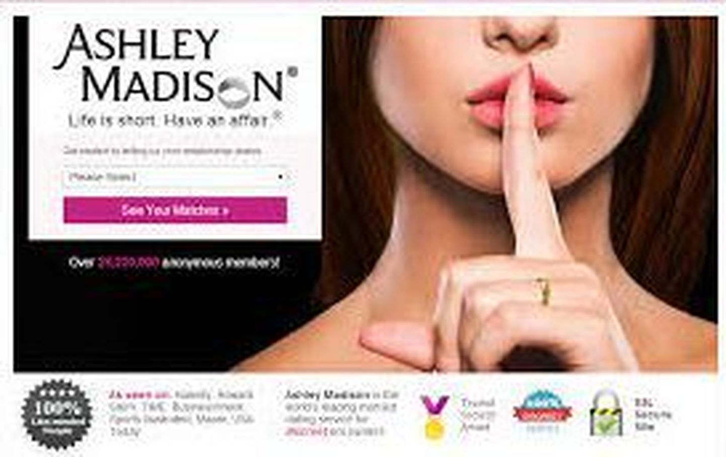 Ashley Madisoni reklaam