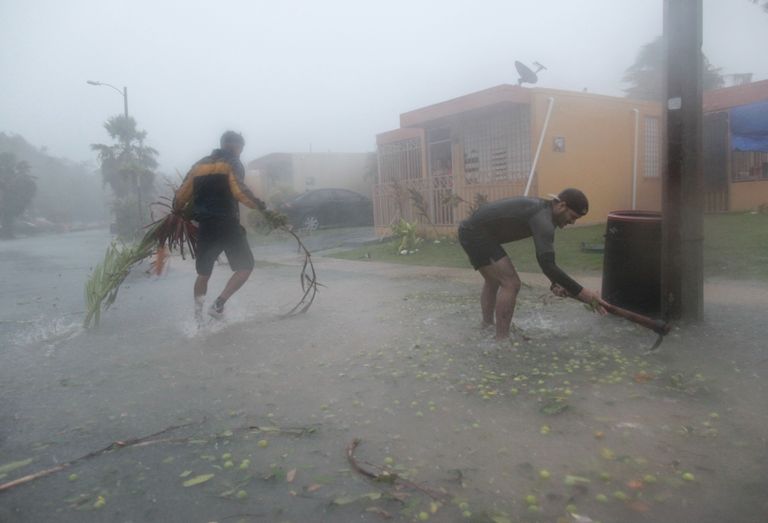 Ураган Ирма. Фото: Scanpix