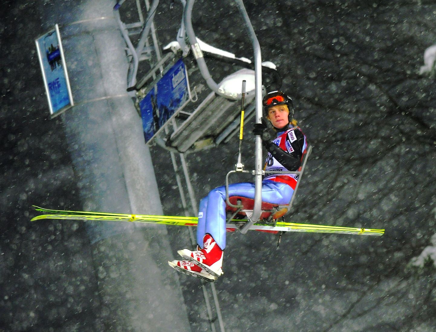 Kail Piho Libereci hüppemäel.