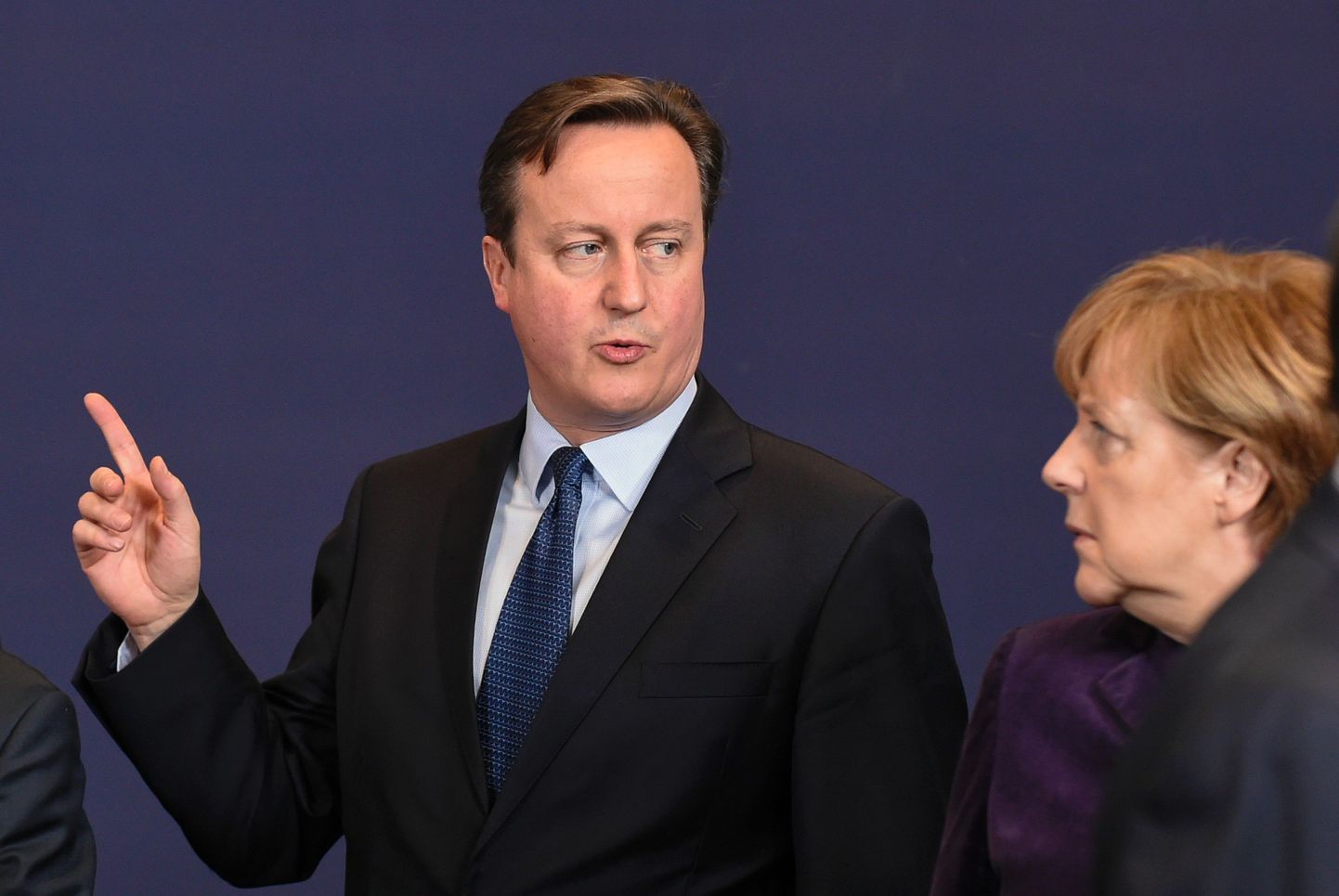 Briti peaminister David Cameron ja Saksamaa kantsler Angela Merkel.