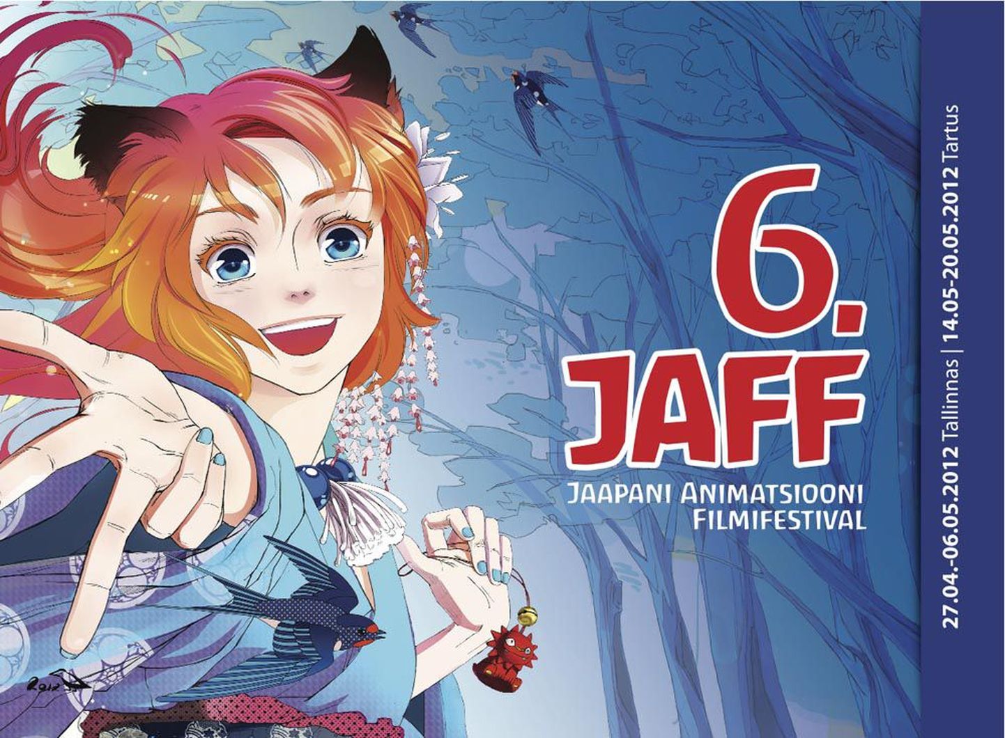 6. Jaapani animatsiooni filmifestival.