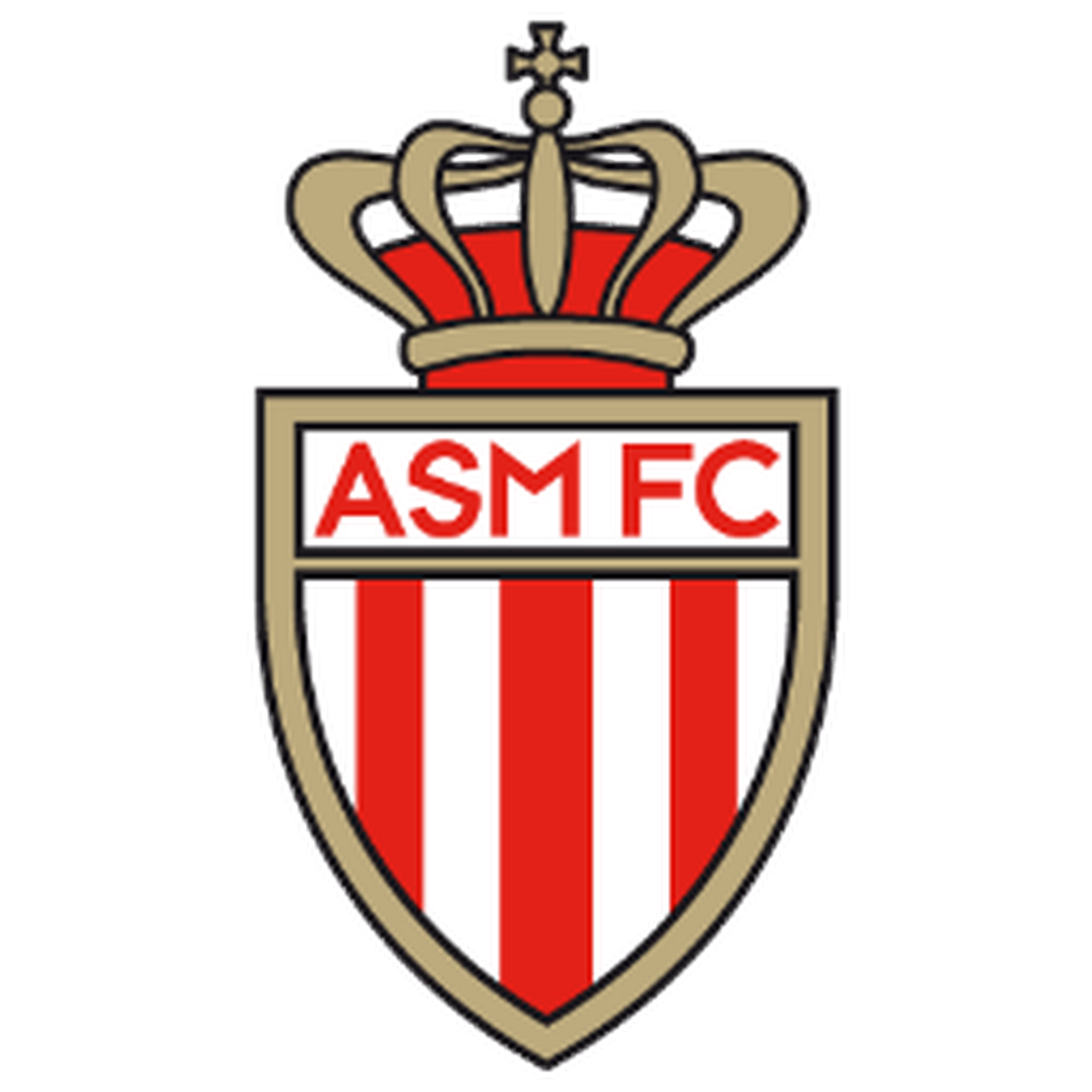 Логотип ФК "Монако"