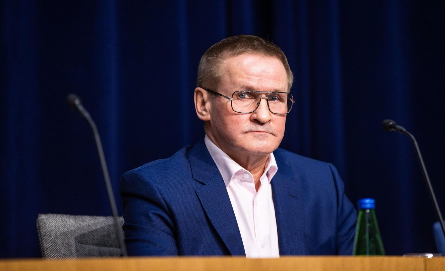 Riigihalduse minister Jaak Aab