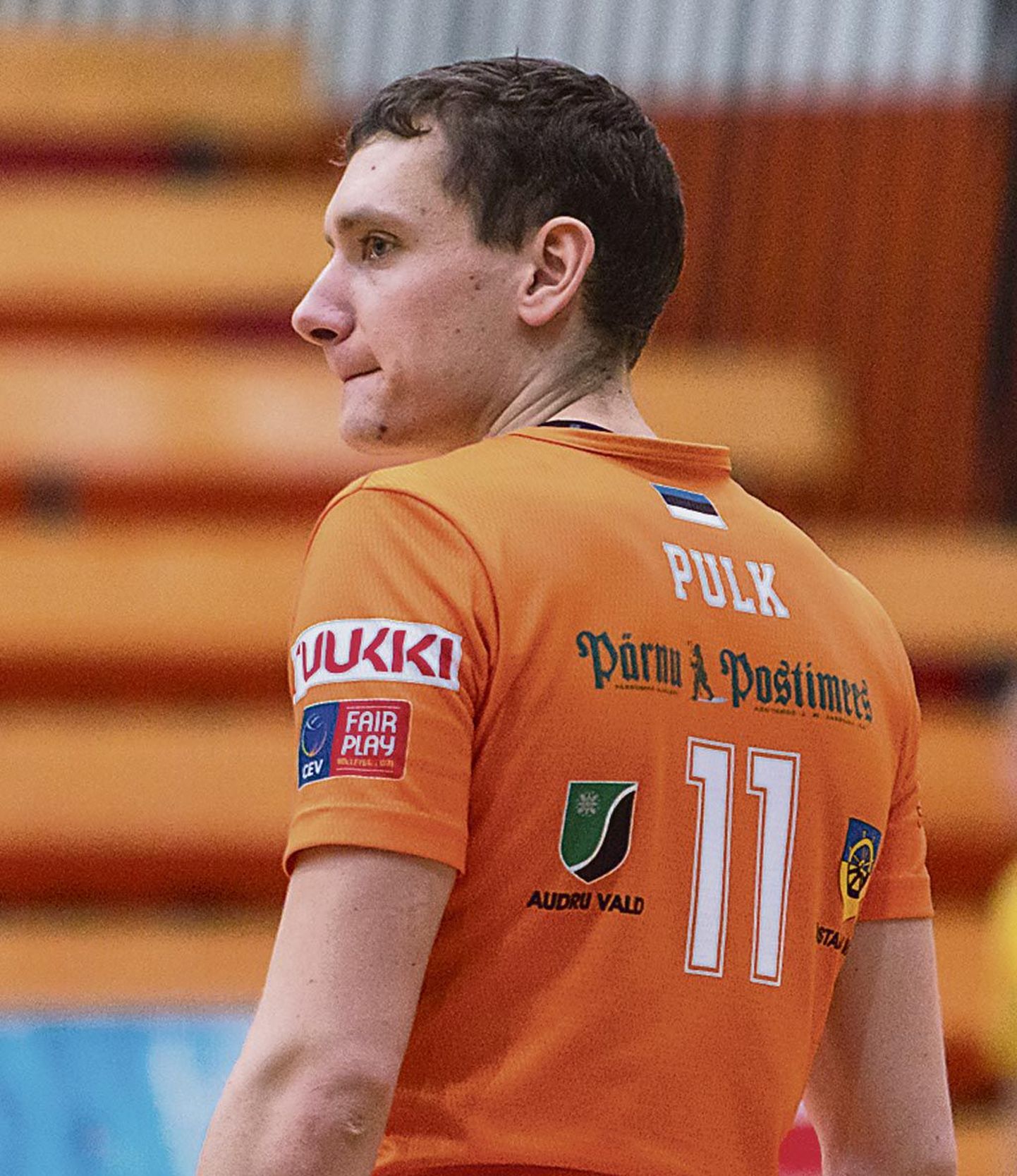 Pärnu meeskonnas mängib Hindrek Pulk teist hooaega.
