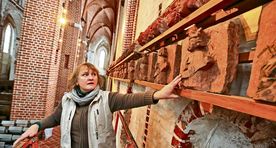 Riiulile lisandus uus sats terrakotasid