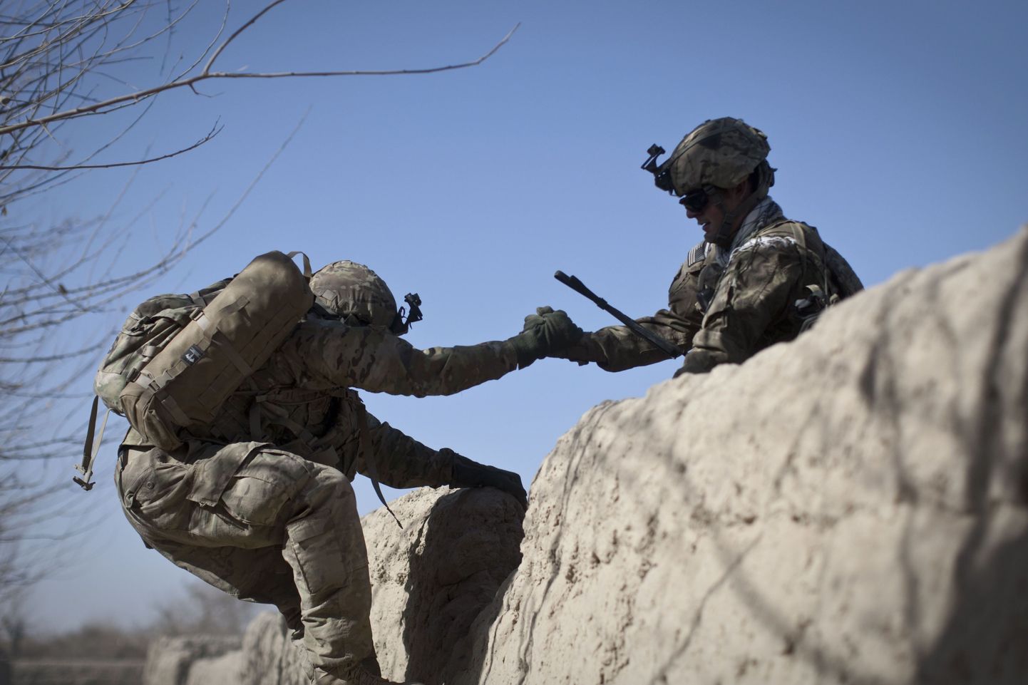 USA sõdurid Kandahari provintsis.
