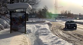 Фотоновость: еще чуть-чуть и на таллиннских автобусных остановках можно будет жить